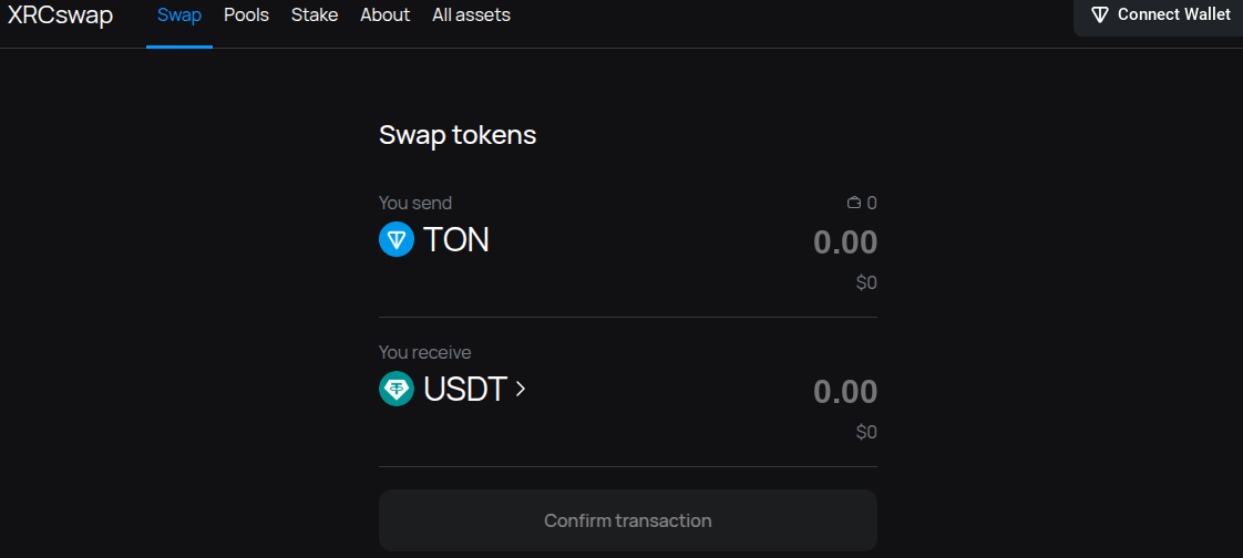 xrcswap xrcswap
