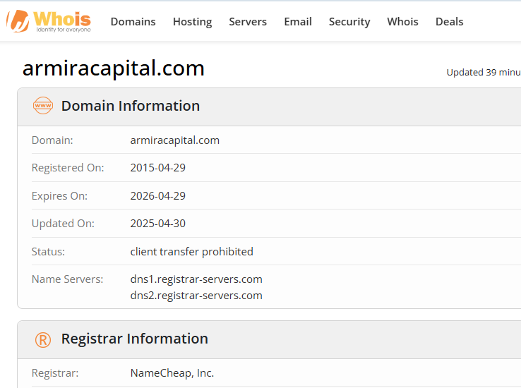 armira capital лохотрон armira capital лохотрон