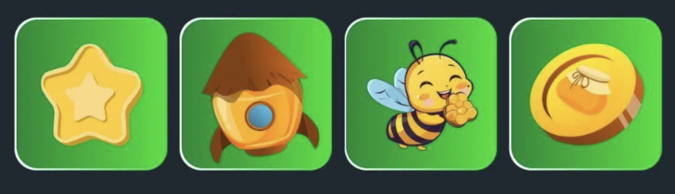 Bee Harvest комбо дня Bee Harvest комбо дня
