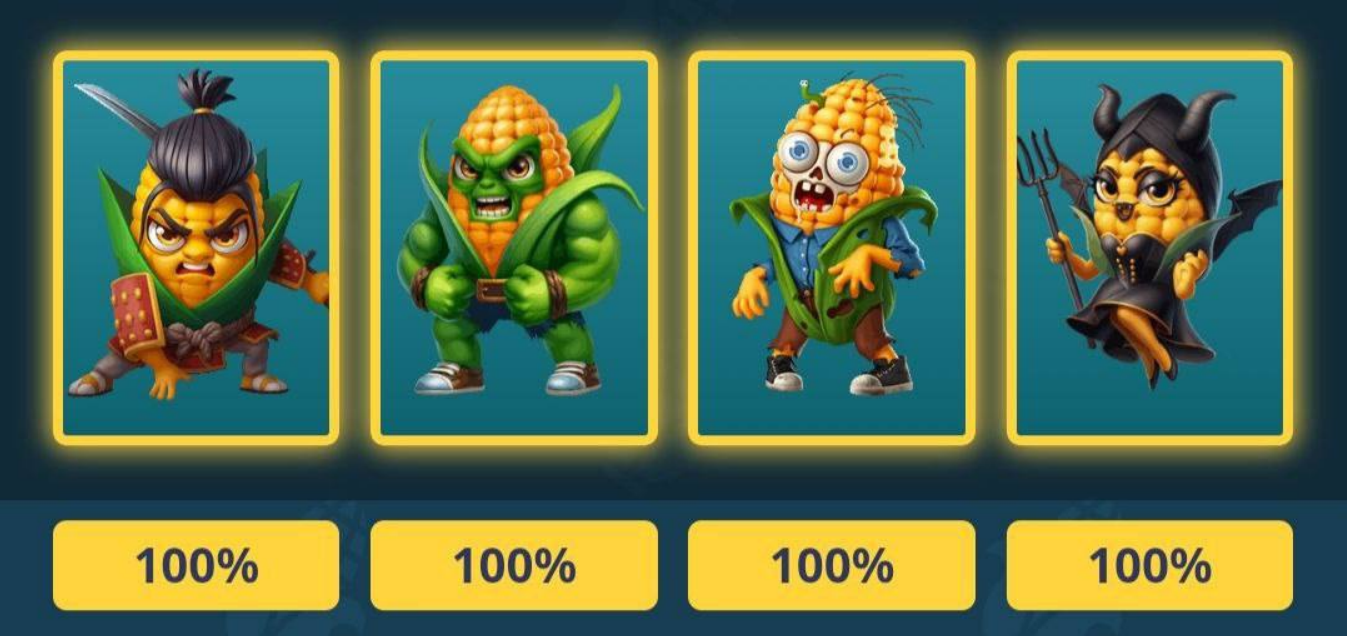 Corn Battles комбо дня Corn Battles комбо дня