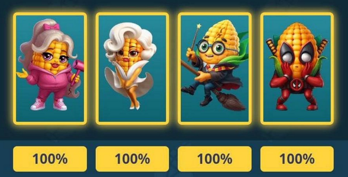 Corn Battles комбо дня Corn Battles комбо дня