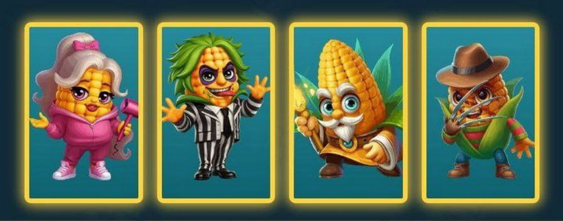 Corn Battles комбо дня Corn Battles комбо дня