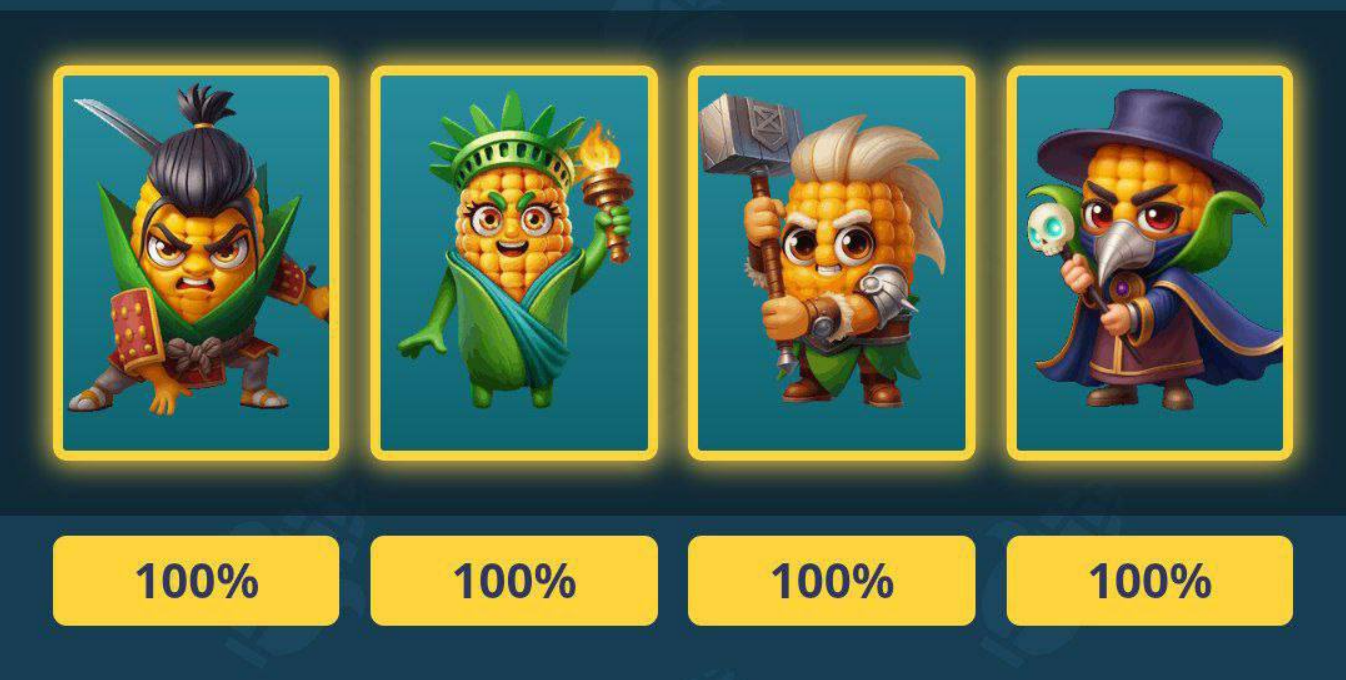 Corn Battles комбо дня Corn Battles комбо дня