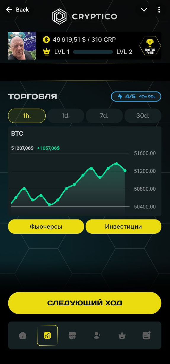 Cryptico Play and trade Cryptico Play and trade