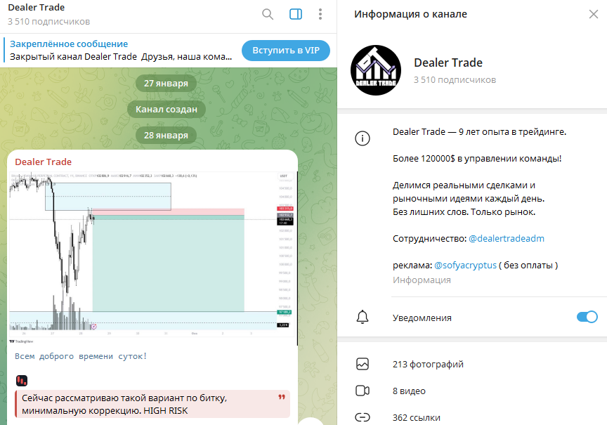 Dealer Trade трейдер Dealer Trade трейдер