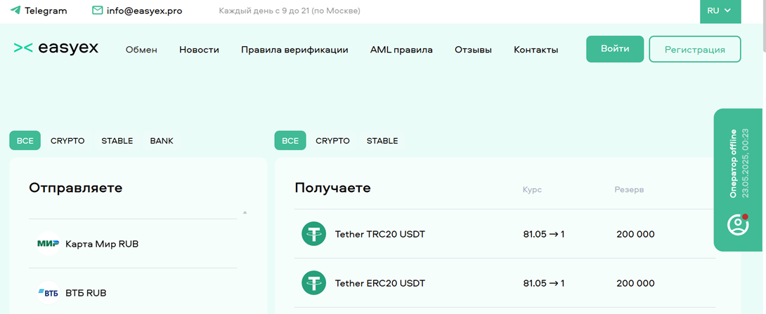 easyex easyex