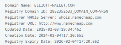 Elliott Wallet Elliott Wallet