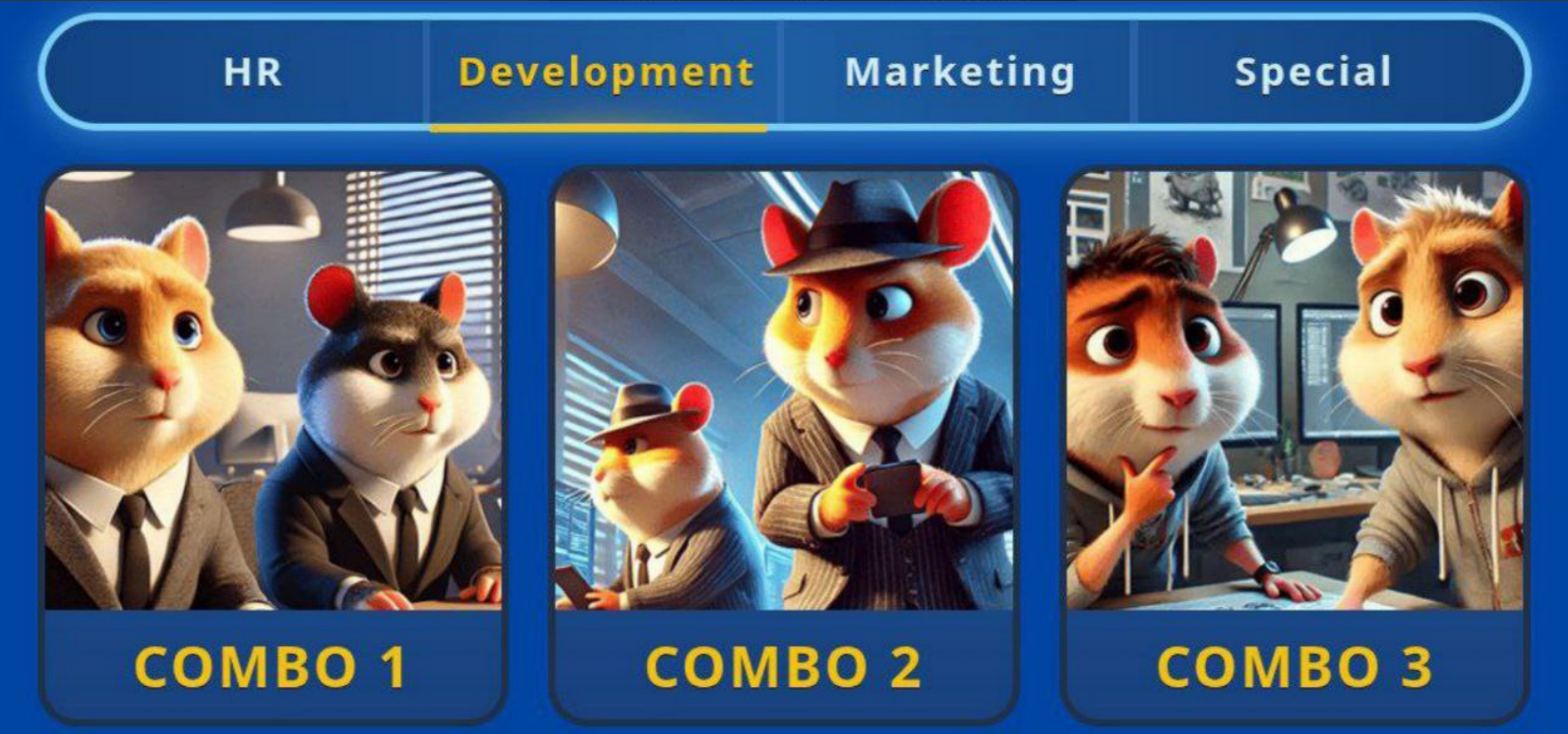 Hamster GameDev комбо дня Hamster GameDev комбо дня