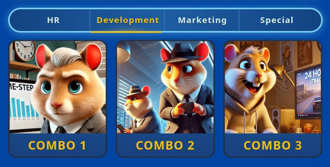 Hamster GameDev комбо дня Hamster GameDev комбо дня