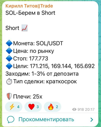 кирилл титов телеграмм канал кирилл титов телеграмм канал