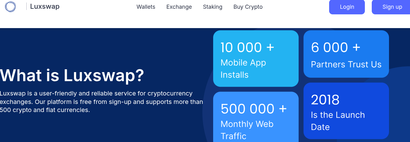 luxswap luxswap