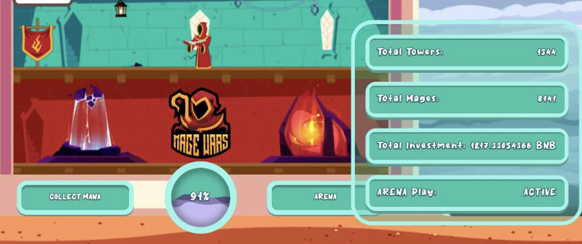 mage wars mage wars