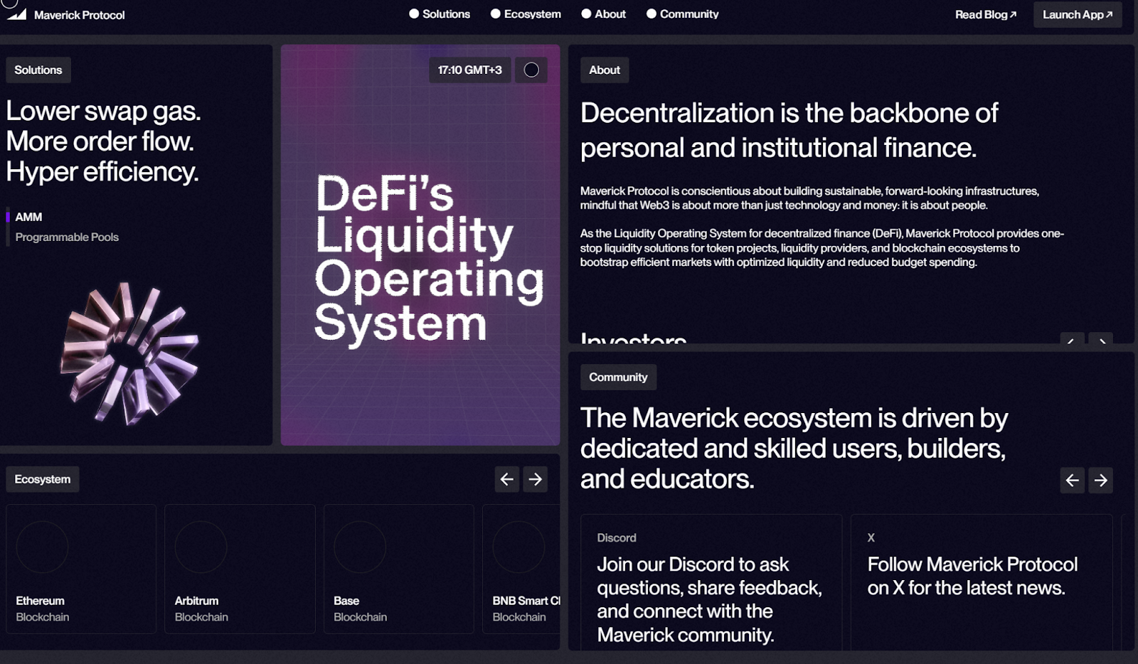 maverick protocol maverick protocol