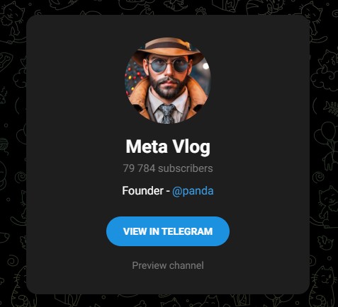 meta vlog meta vlog