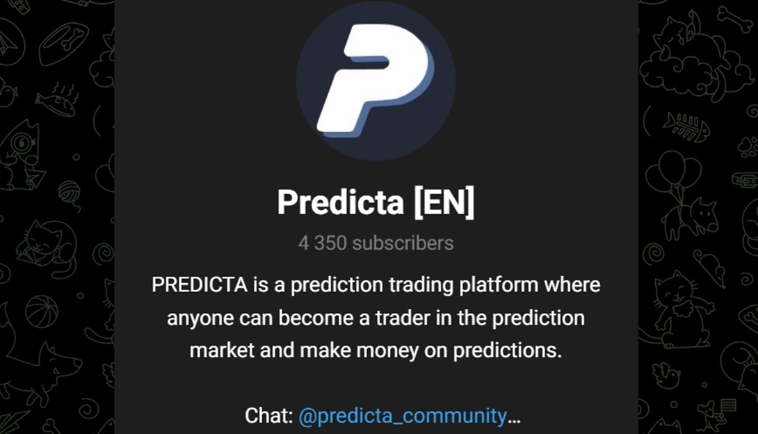 Predicta Market Bot Predicta Market Bot