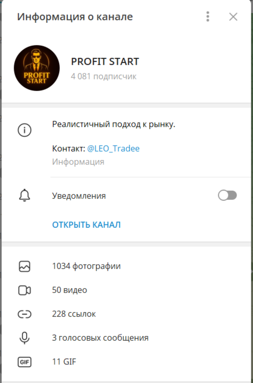 Profit Start Profit Start