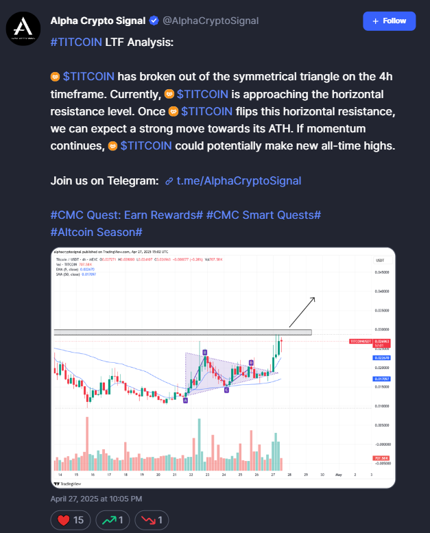 tit coin tit coin