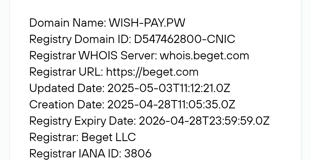 wish pay wish pay