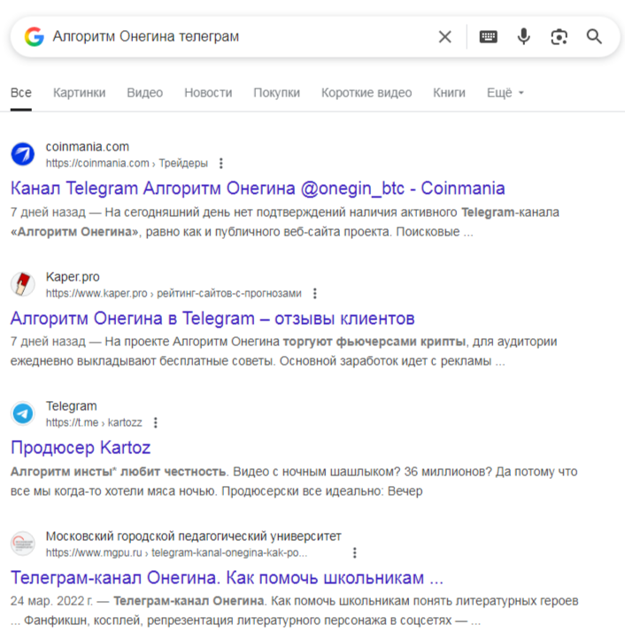 алгоритм онегина алгоритм онегина