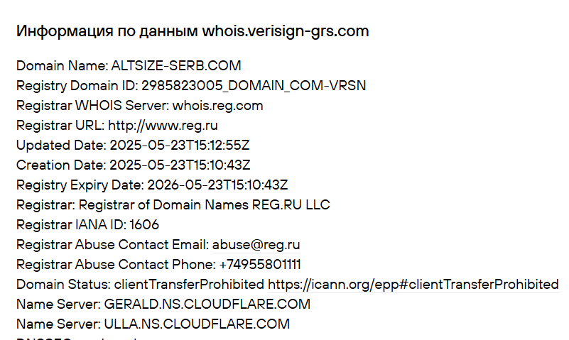 altsize serb altsize serb