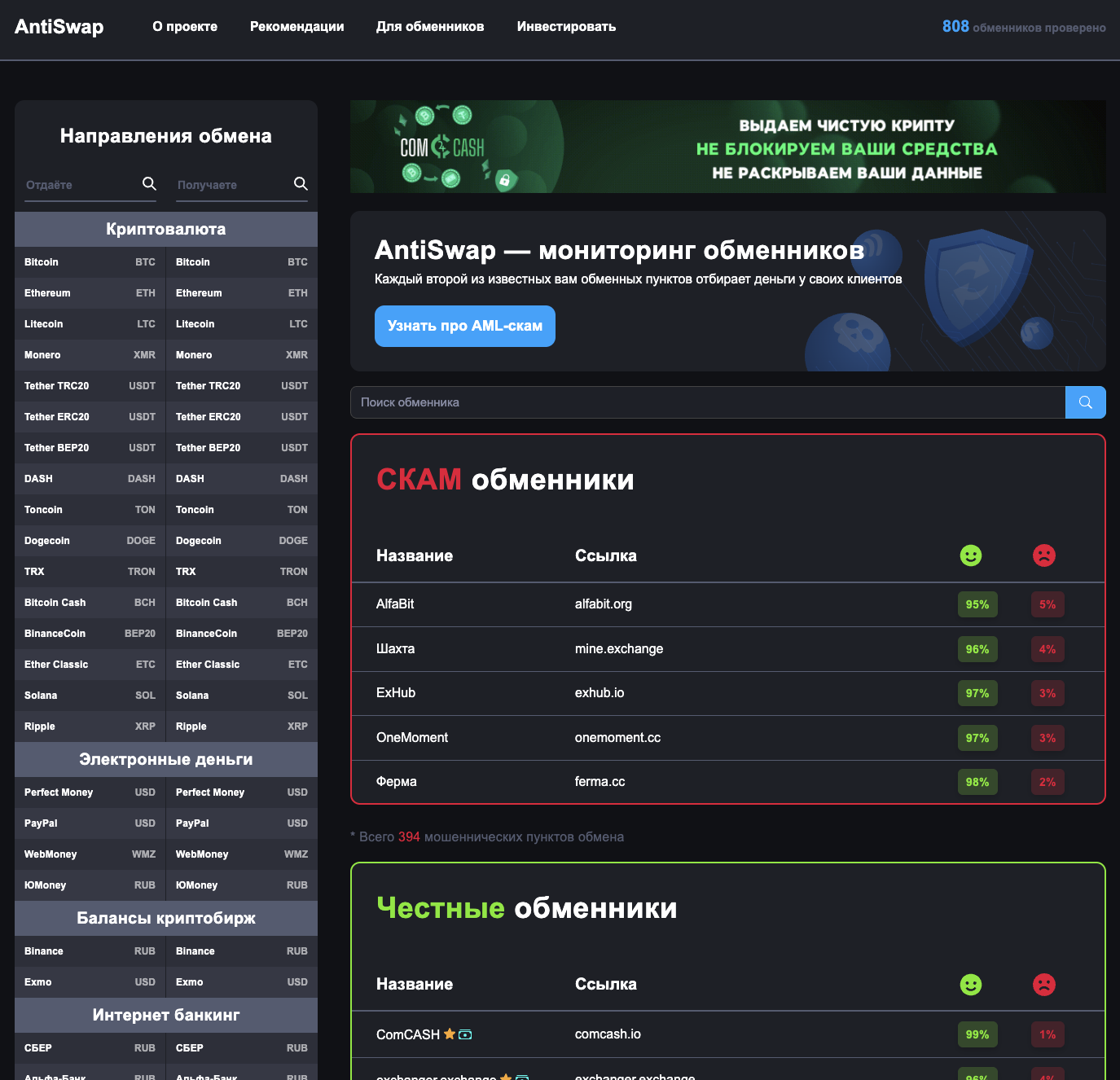 antiswap info отзывы antiswap info отзывы