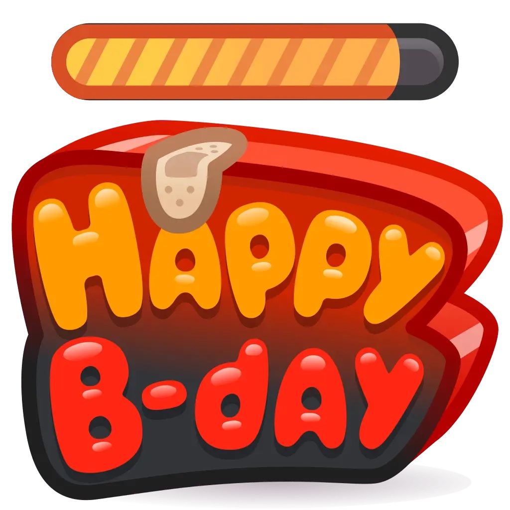 b Day Candle