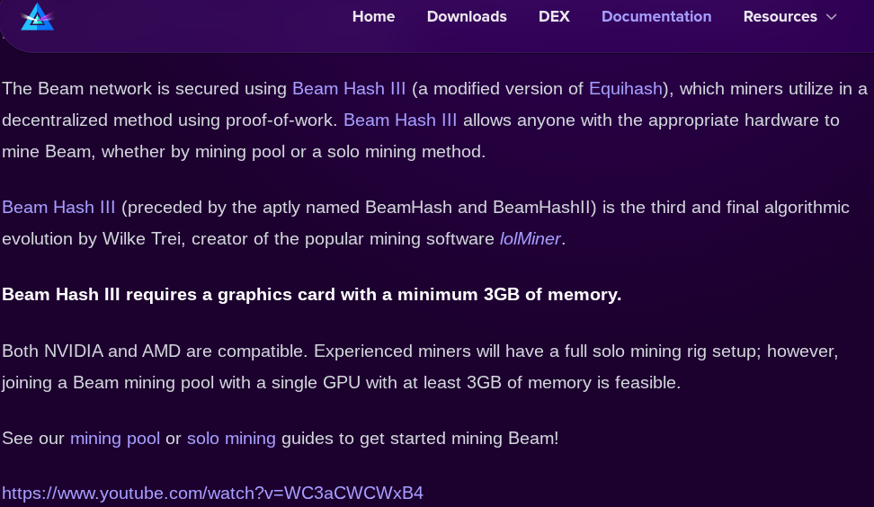 beam crypto beam crypto