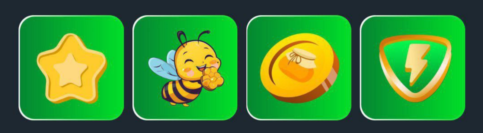 Bee Harvest комбо дня Bee Harvest комбо дня
