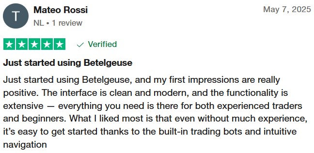 betelgeusetrade com betelgeusetrade com