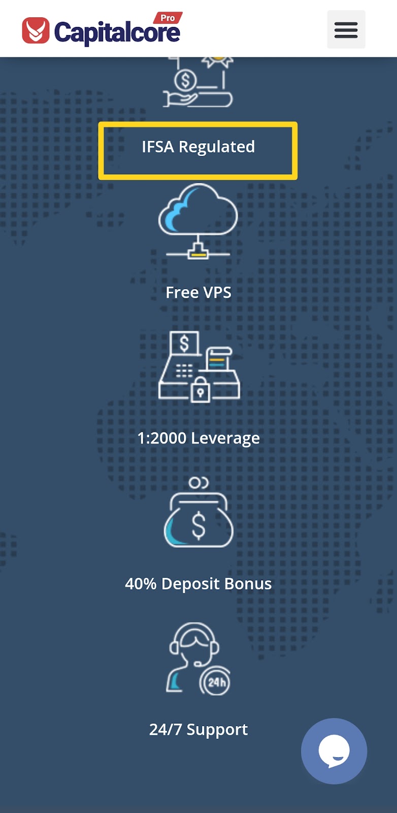 capital core capital core