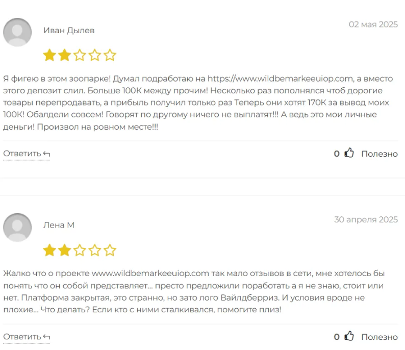 что такое Wildbemarkeeuiop отзывы что такое Wildbemarkeeuiop отзывы