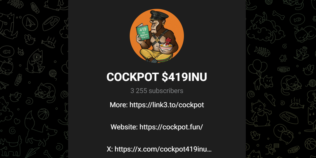 cockpot 419 inu cockpot 419 inu