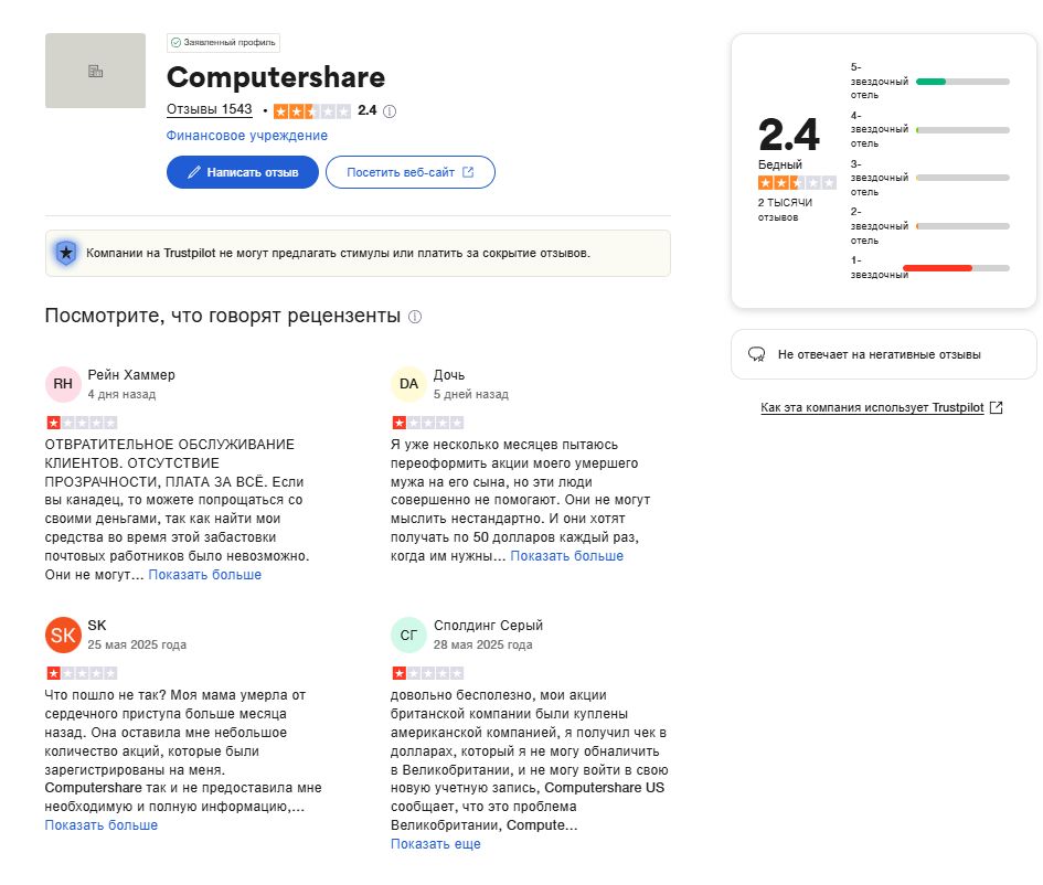 computershare computershare