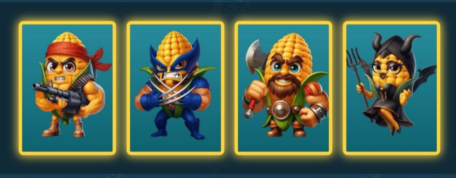 Corn Battles комбо дня Corn Battles комбо дня