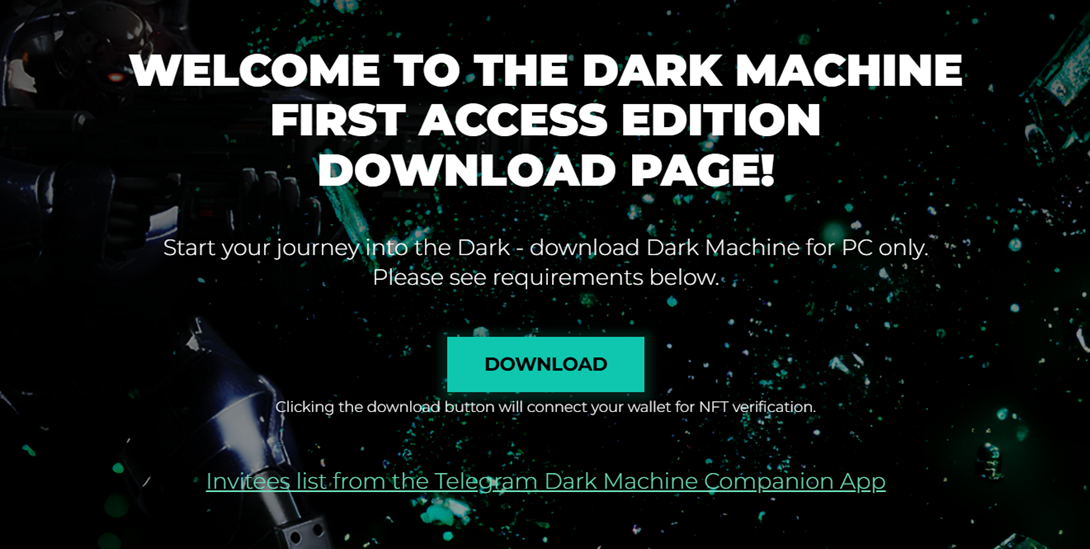 dark machine dark machine