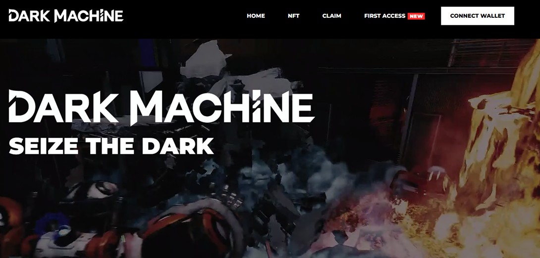 dark machine games dark machine games