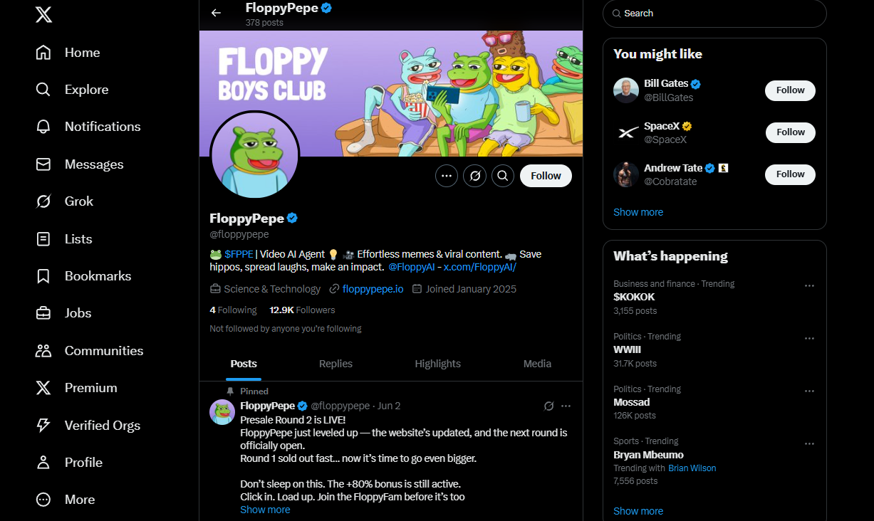 floppy pepe криптовалюта floppy pepe криптовалюта