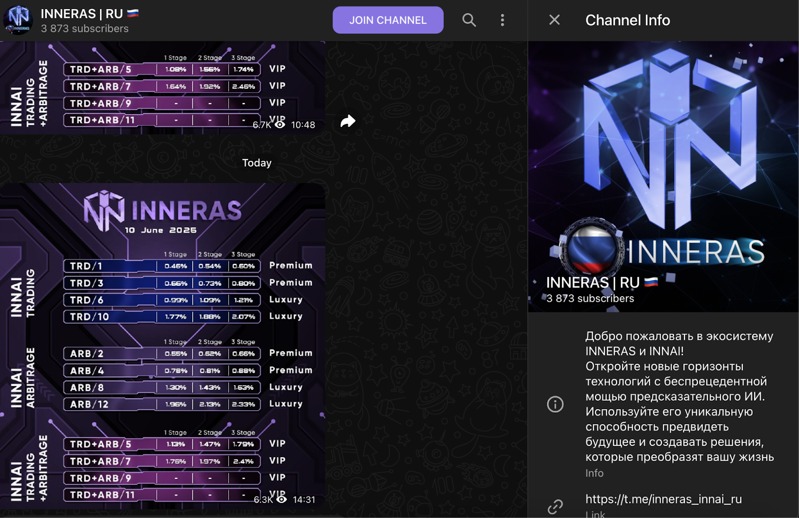 inneras telegram inneras telegram