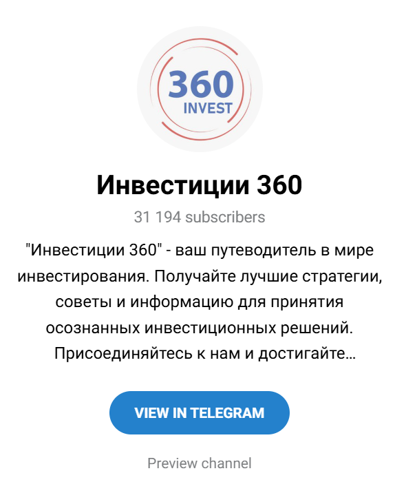 инвестиции 360 инвестиции 360