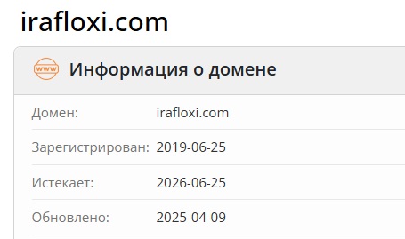 irafloxi биржа irafloxi биржа