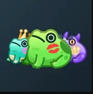 Kissed Frog