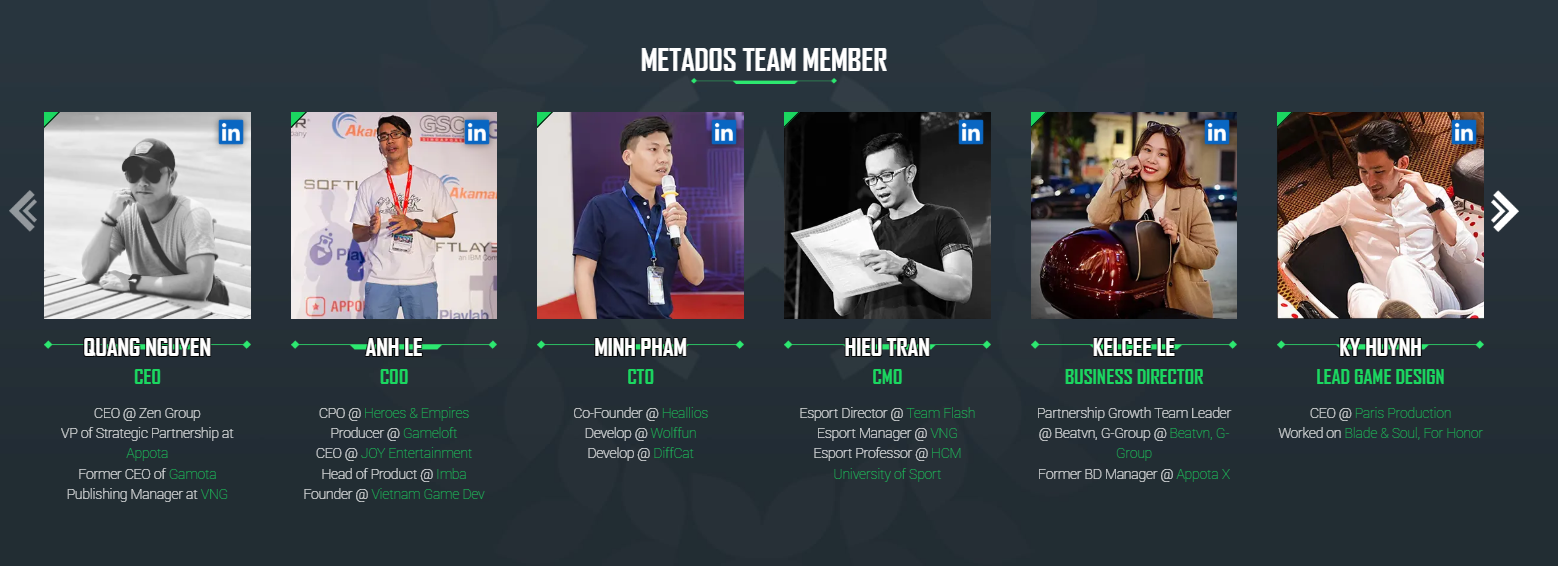 metados metados