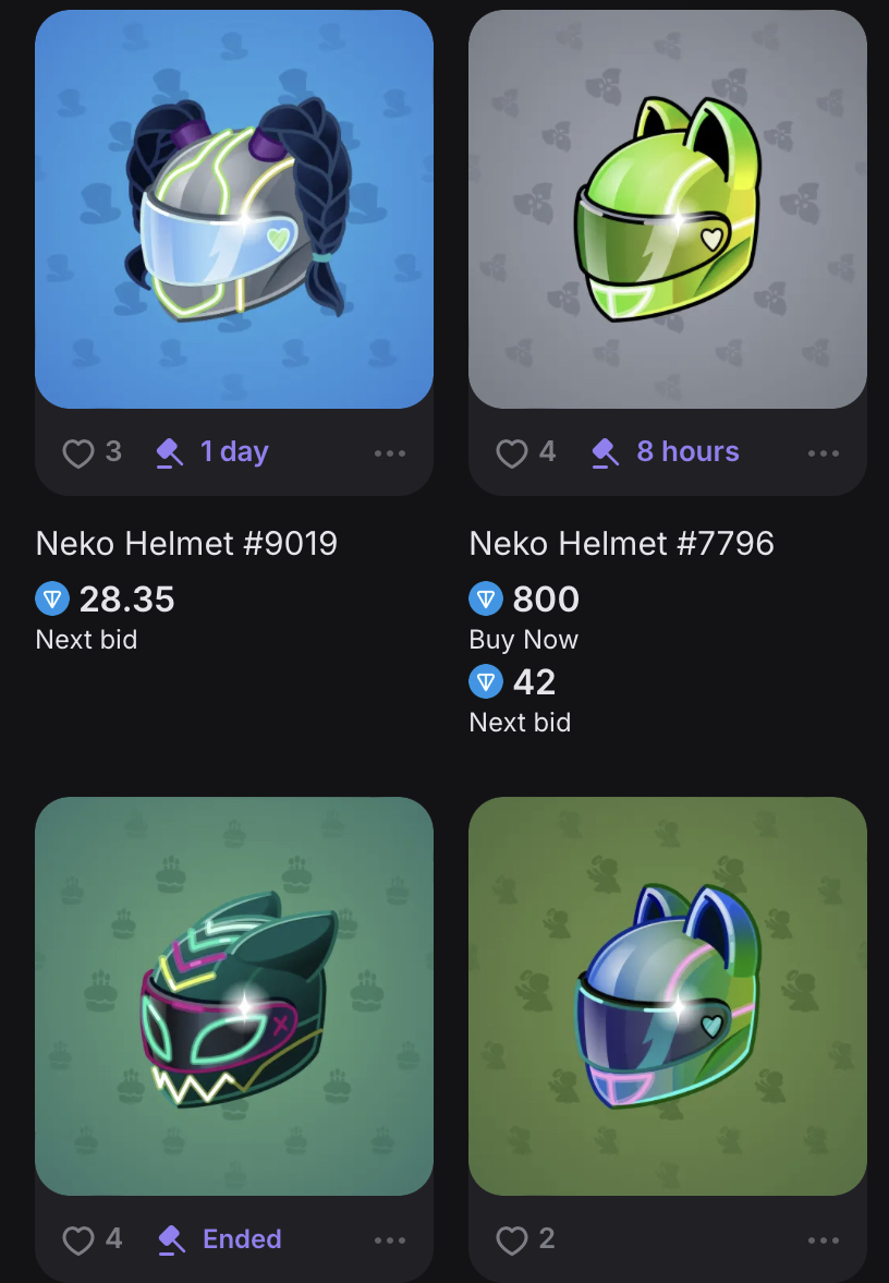 neko helmet nft neko helmet nft