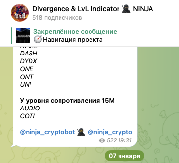 ninja crypto telegram ninja crypto telegram