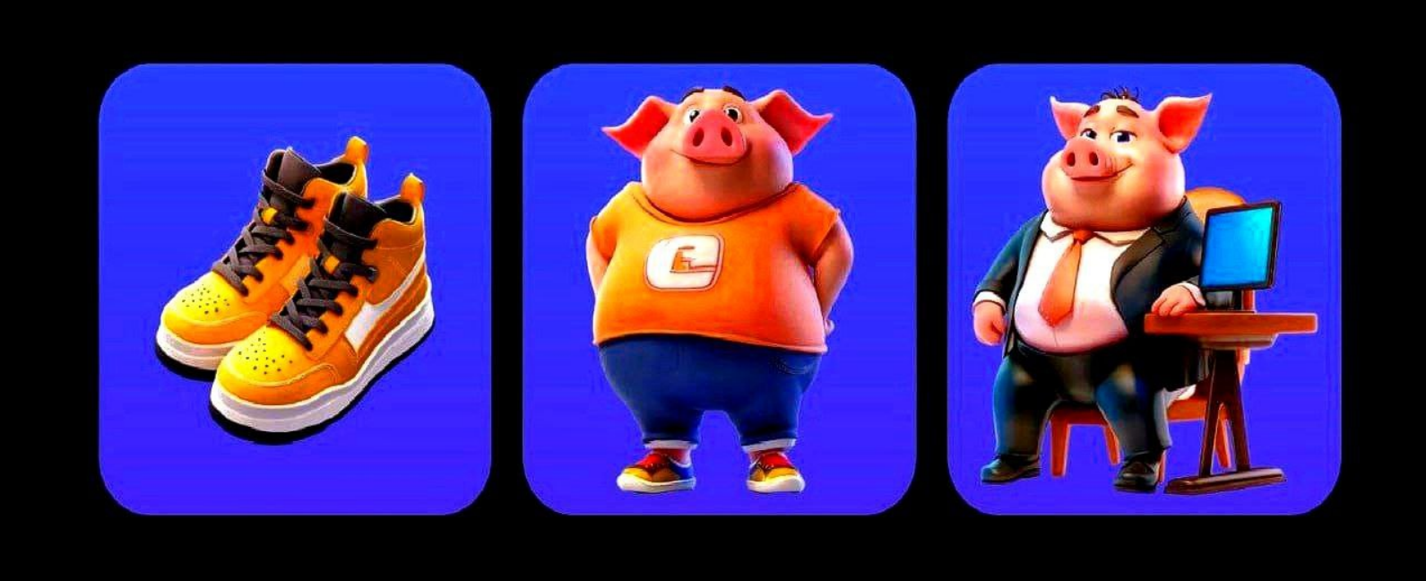 Piggy Bank комбо дня Piggy Bank комбо дня