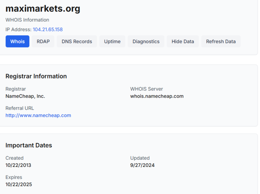 Pro Trading MaxiMarkets onl Pro Trading MaxiMarkets onl