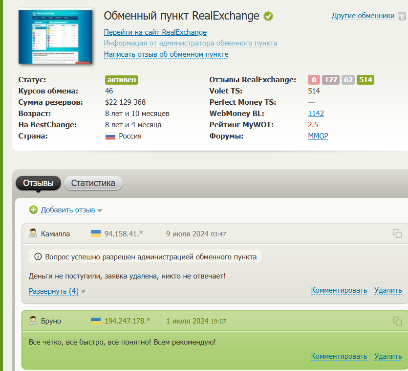 real exchange real exchange