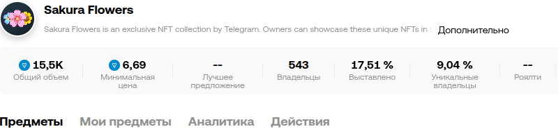 sakura flower нфт телеграмм sakura flower нфт телеграмм