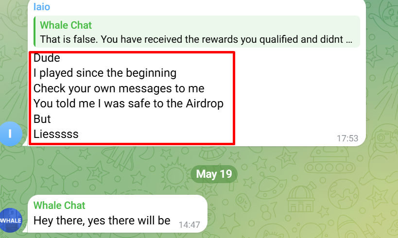 the whale app bot the whale app bot