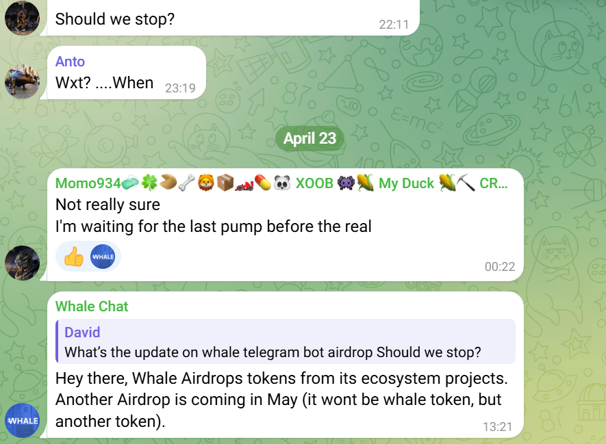 the whale app bot отзывы the whale app bot отзывы